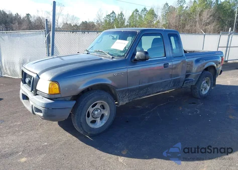 2004 Ford Ranger Edge/Tremor/Xlt из США, поврежденный, VIN 1FTYR44UX4PA94415